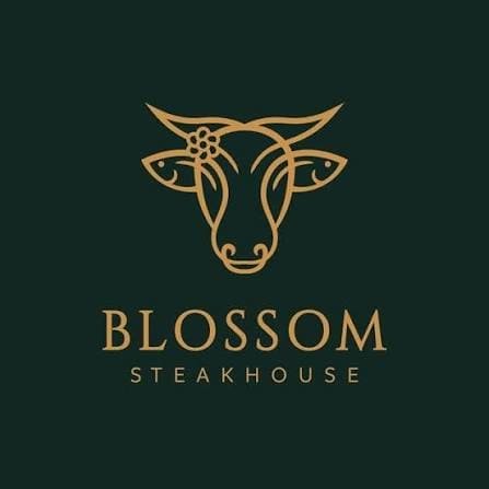 Blossom Steakhouse logo